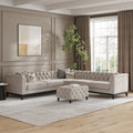 MH Luxury Chesterfield Corner Sofa