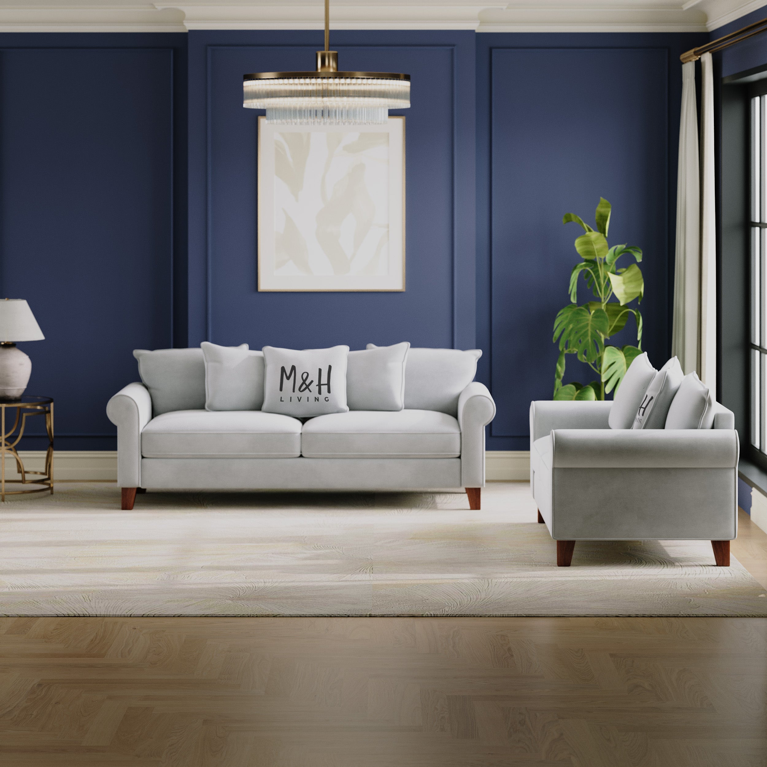 MH Serenity 3 + 2 Seaters Sofa Set