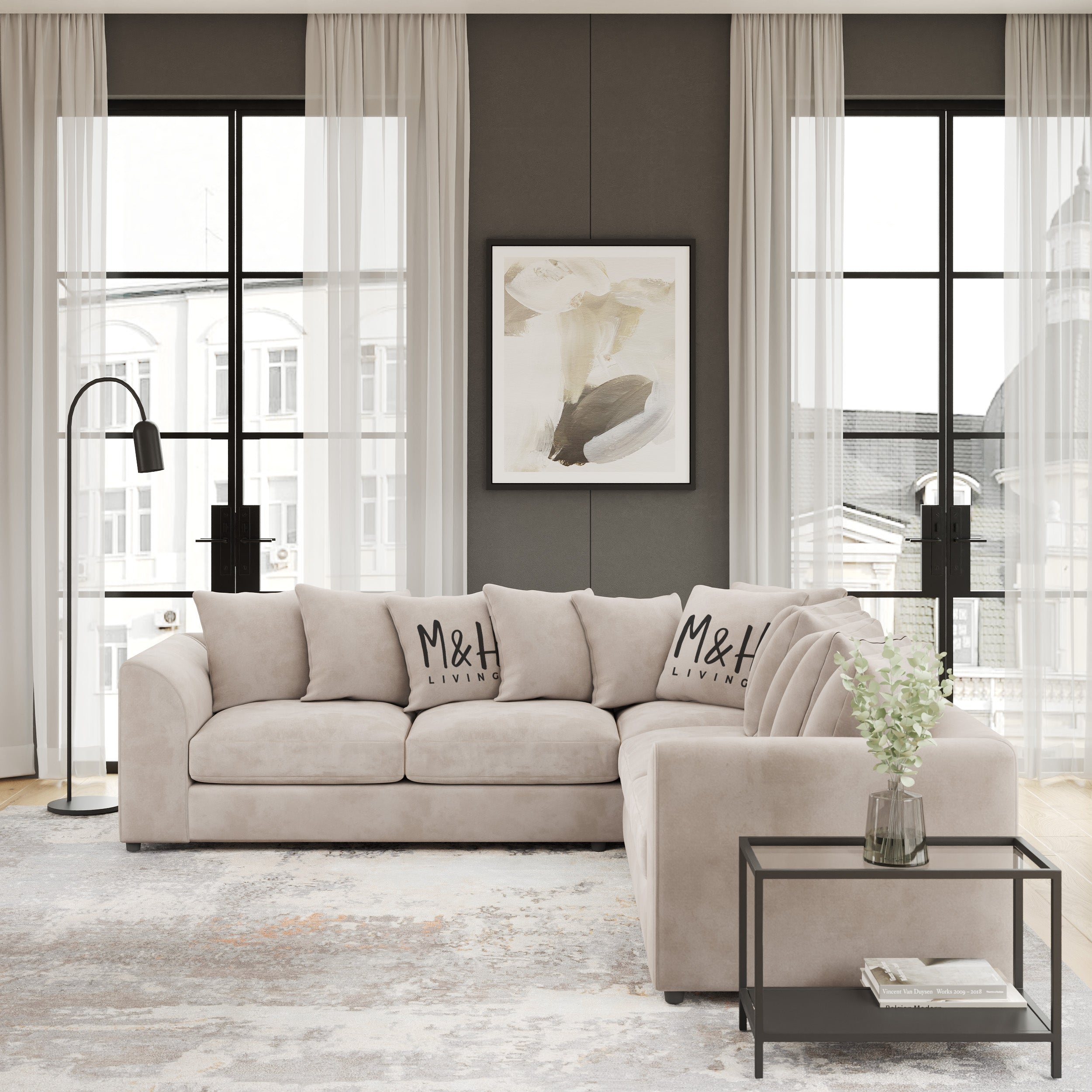 MH Somerset Corner Sofa