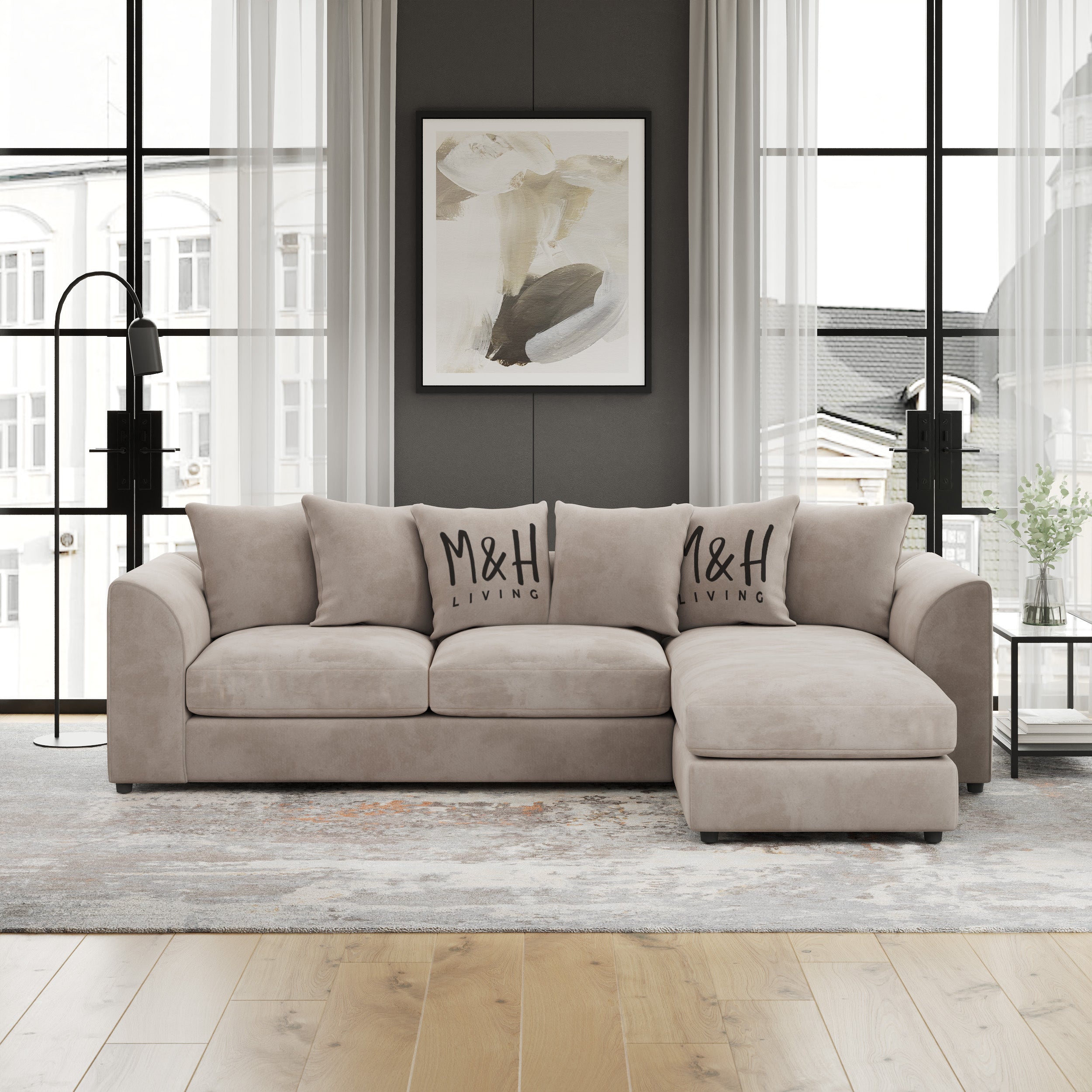 MH Somerset L Shape Sofa