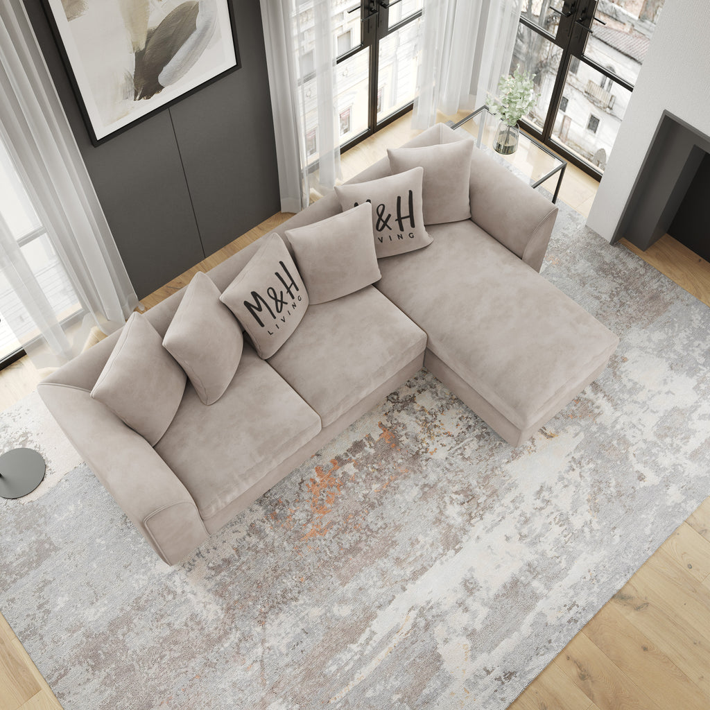 MH Somerset L Shape Sofa