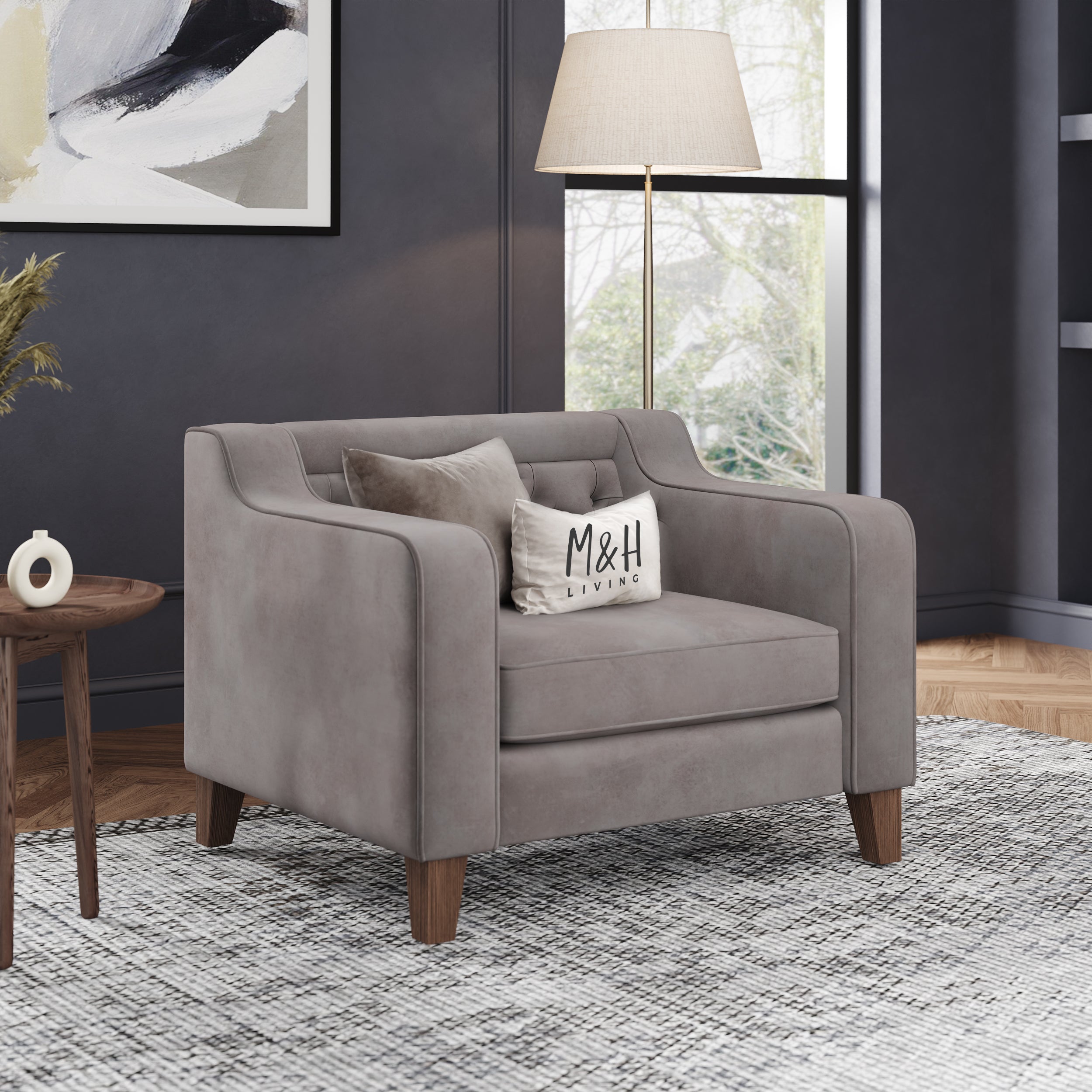 MH Theo 1 Seater Sofa