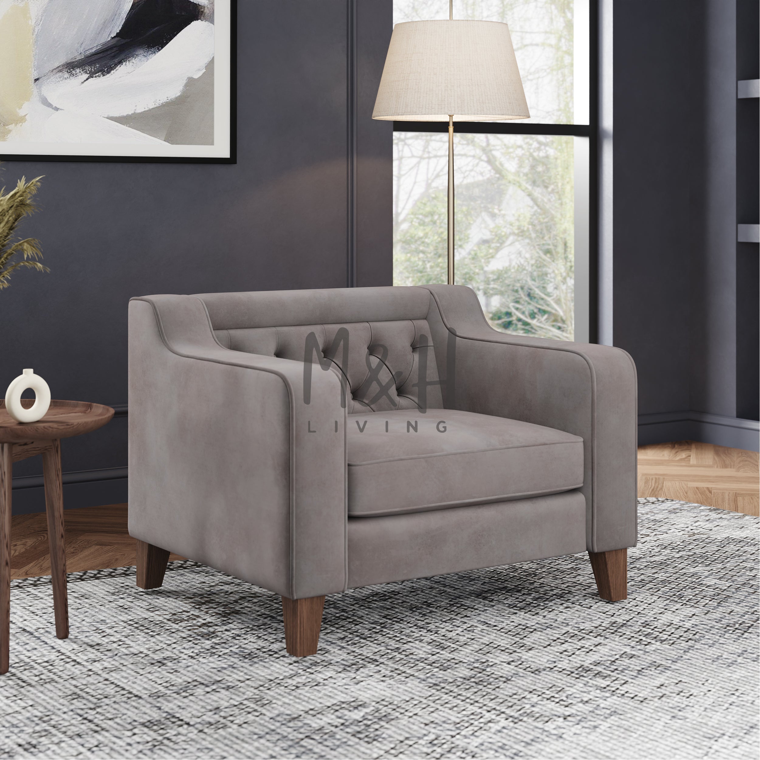 MH Theo 1 Seater Sofa