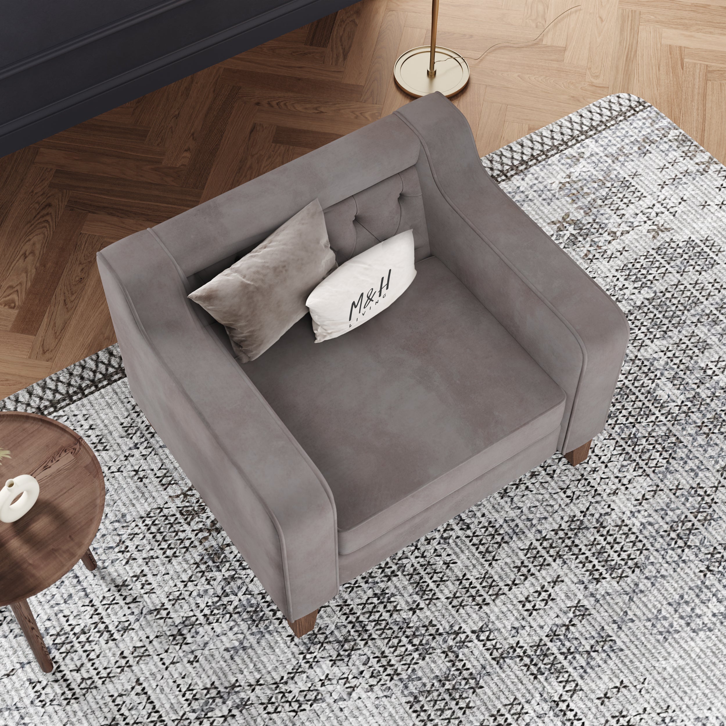 MH Theo 1 Seater Sofa