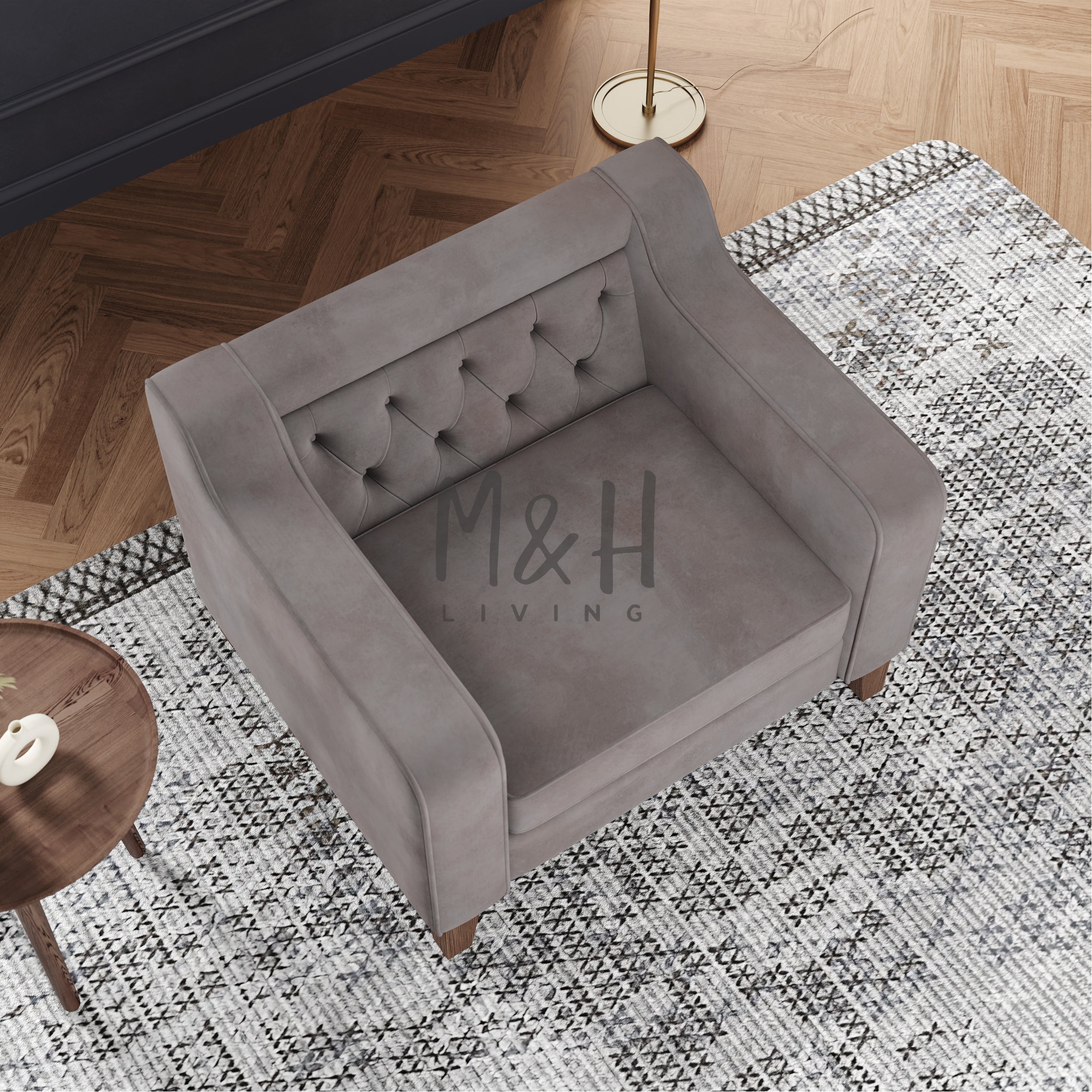 MH Theo 1 Seater Sofa