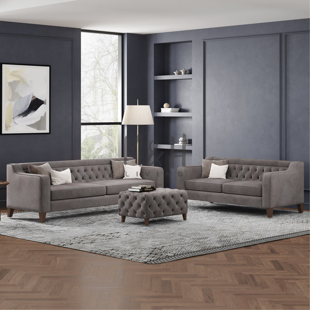 MH Theo 3 + 2 Seaters Sofa Set