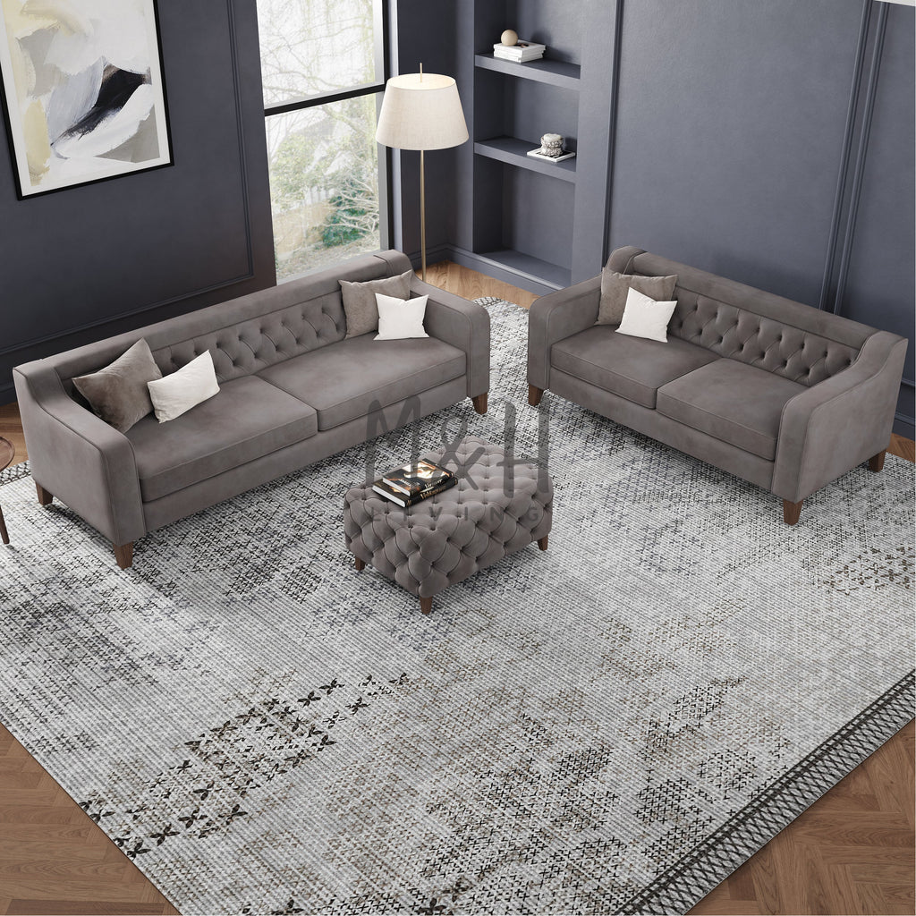 MH Theo 3 + 2 Seaters Sofa Set