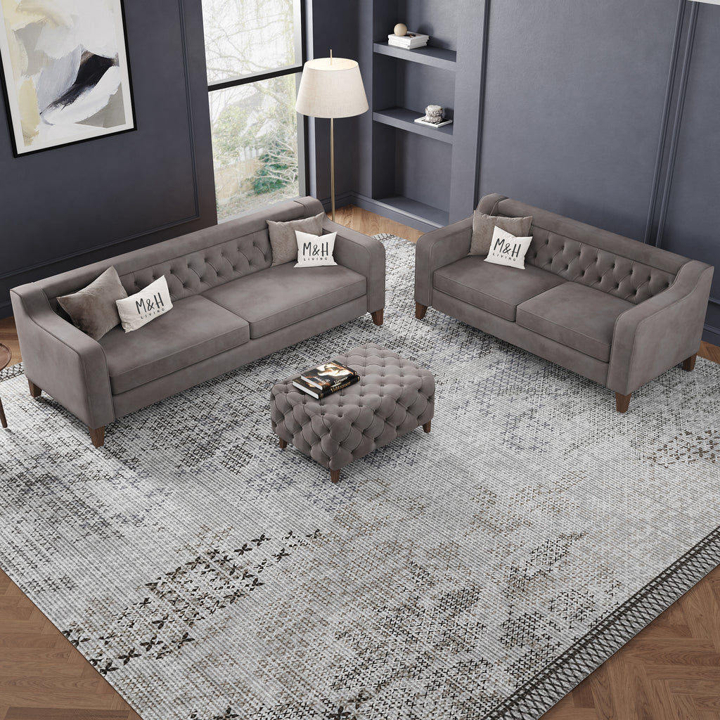 MH Theo 3 + 2 Seaters Sofa Set