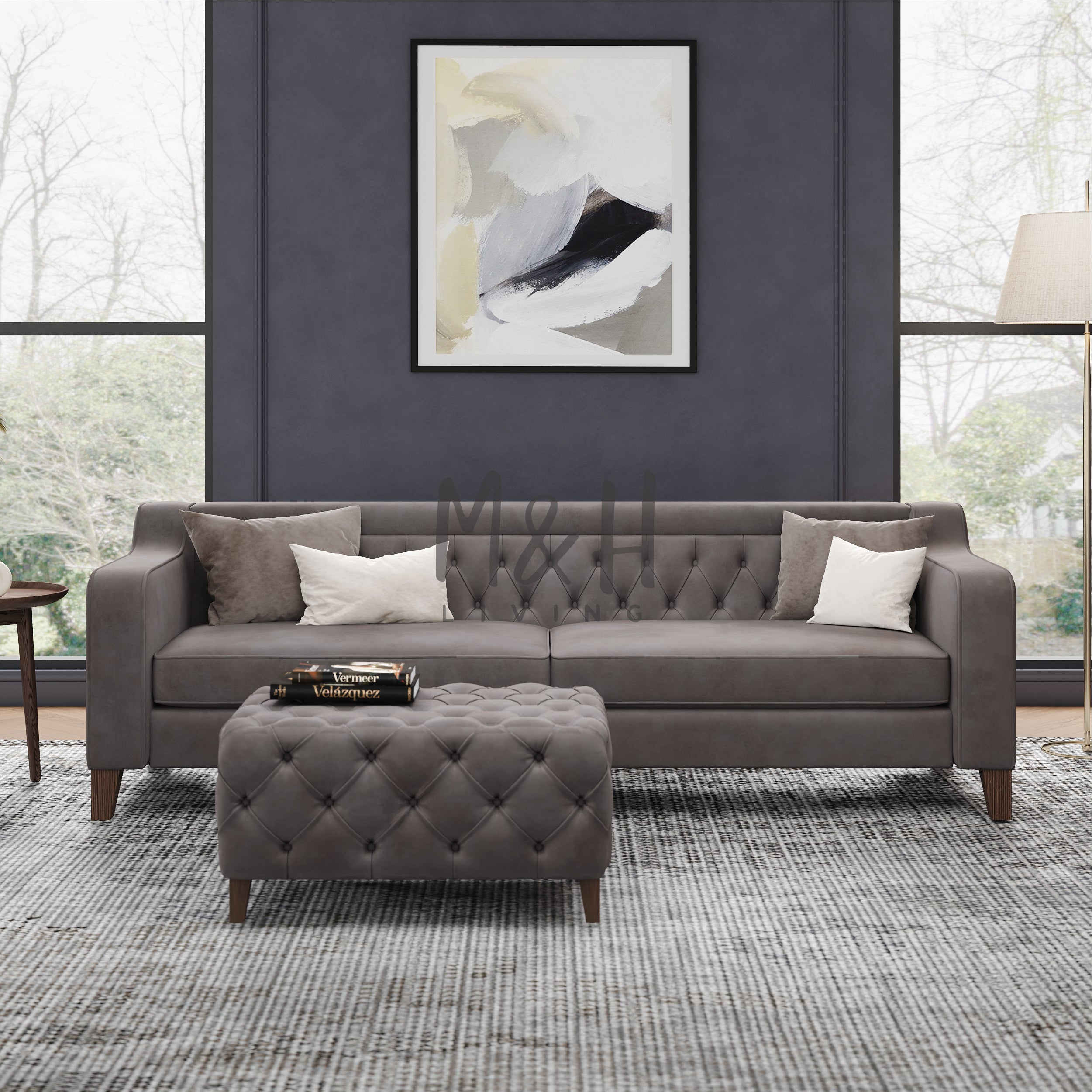 MH Theo 4 Seater Sofa