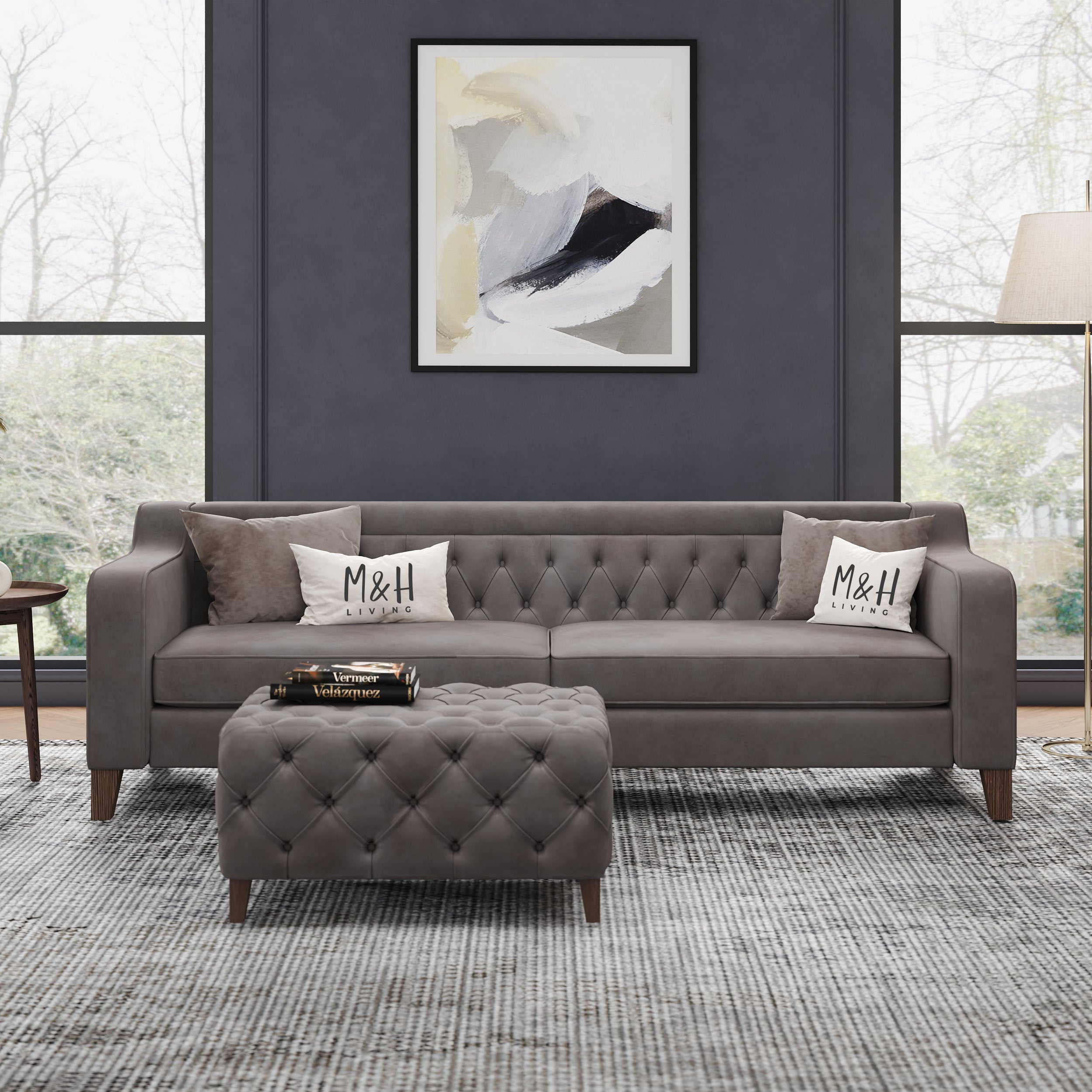 MH Theo 4 Seater Sofa