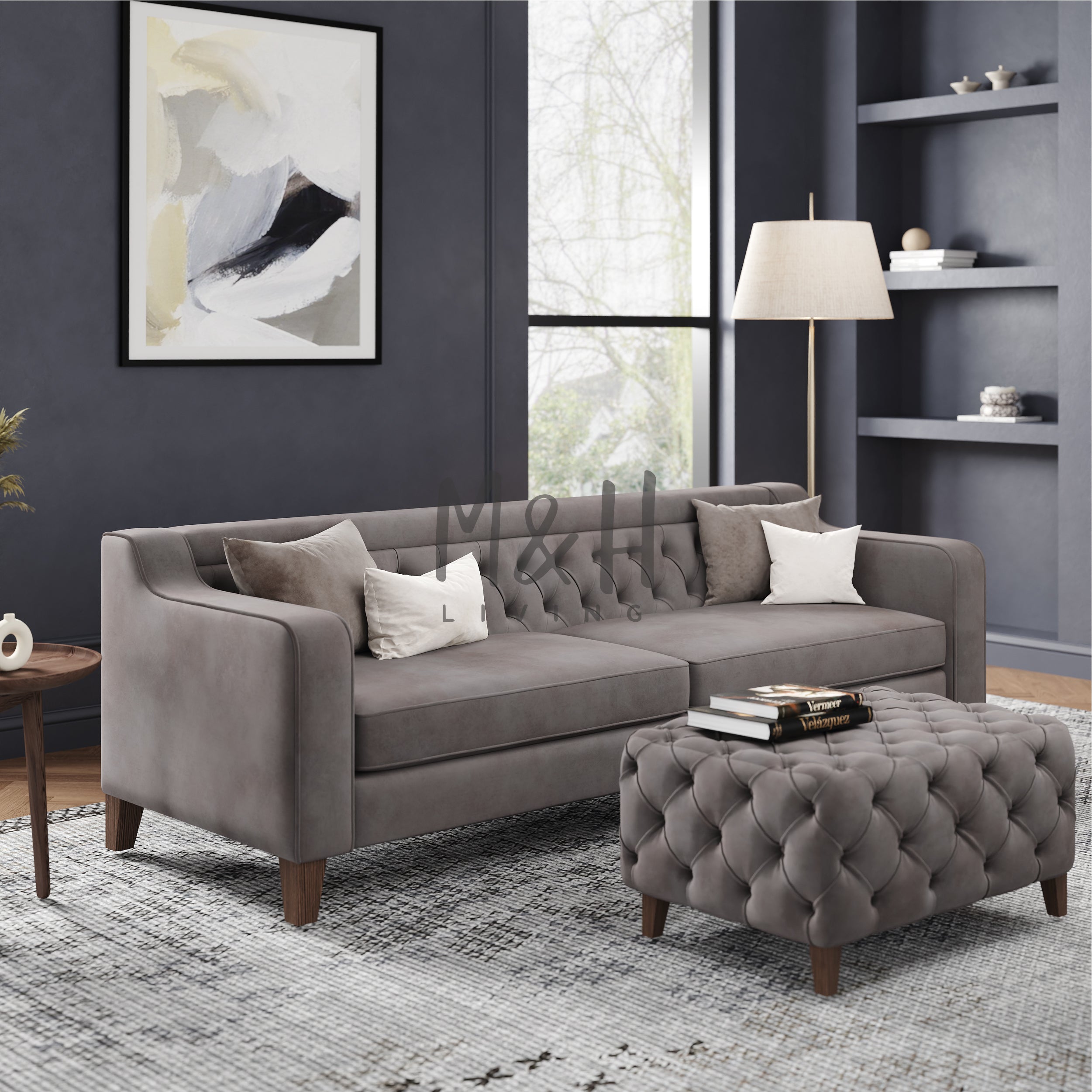 MH Theo 4 Seater Sofa
