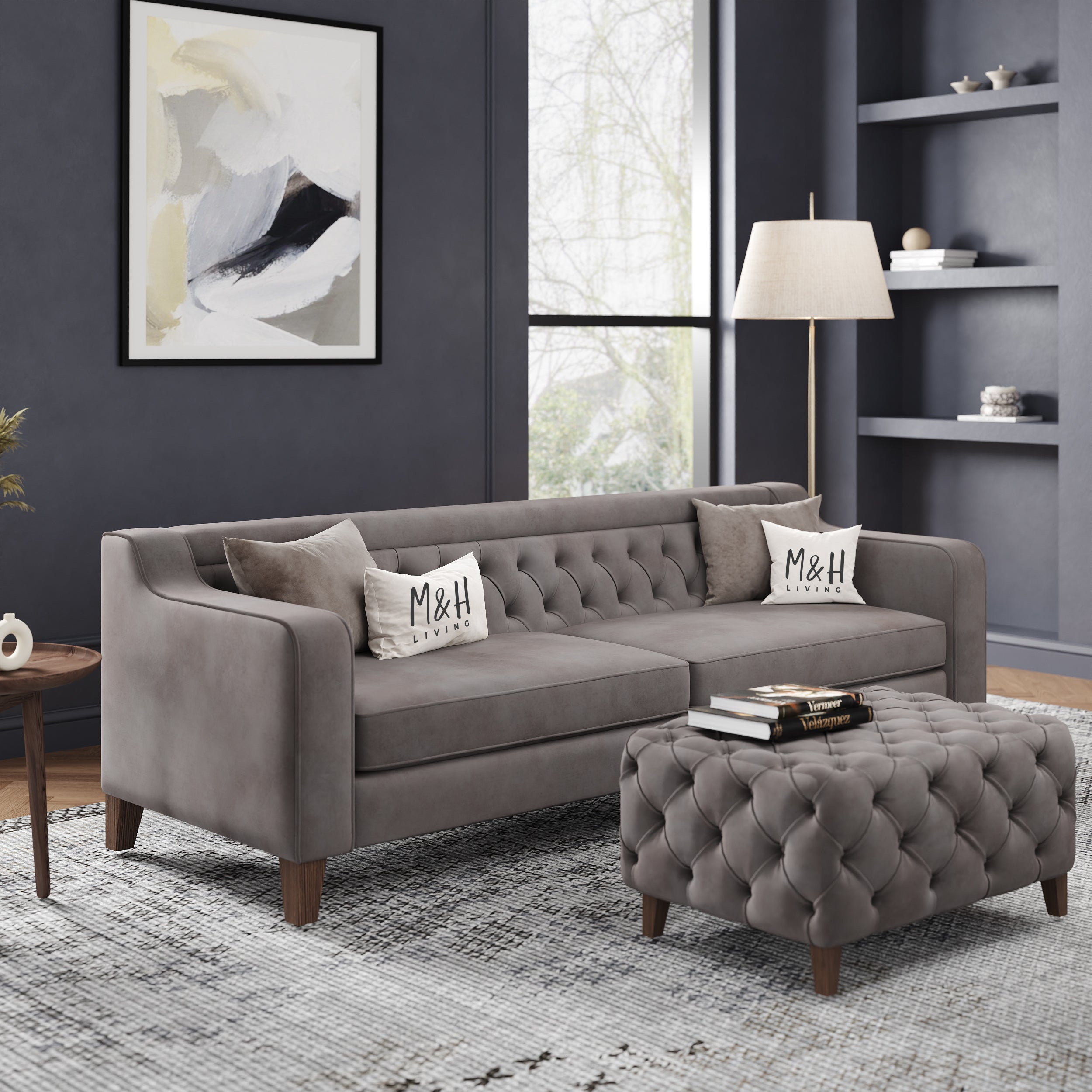 MH Theo 4 Seater Sofa