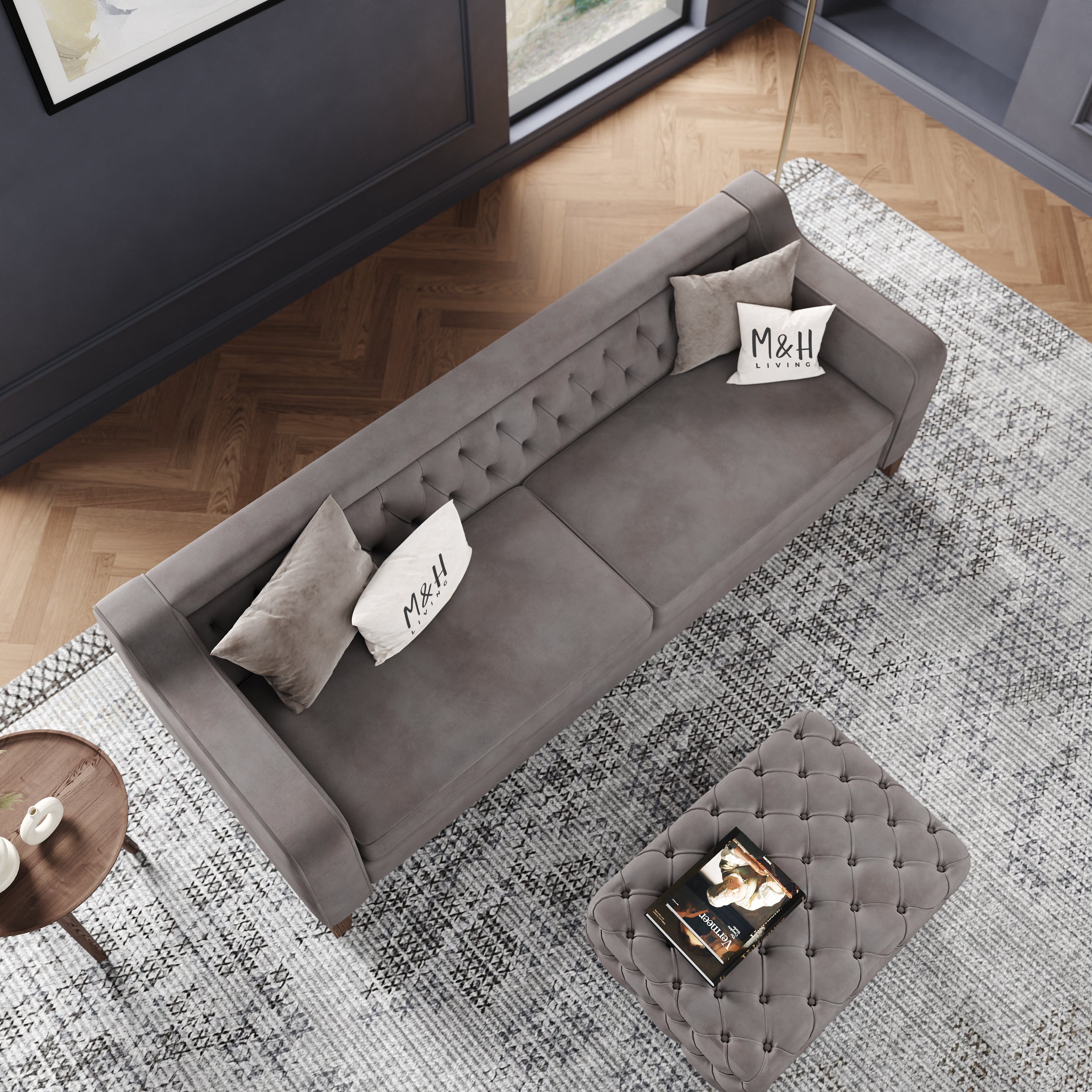 MH Theo 4 Seater Sofa