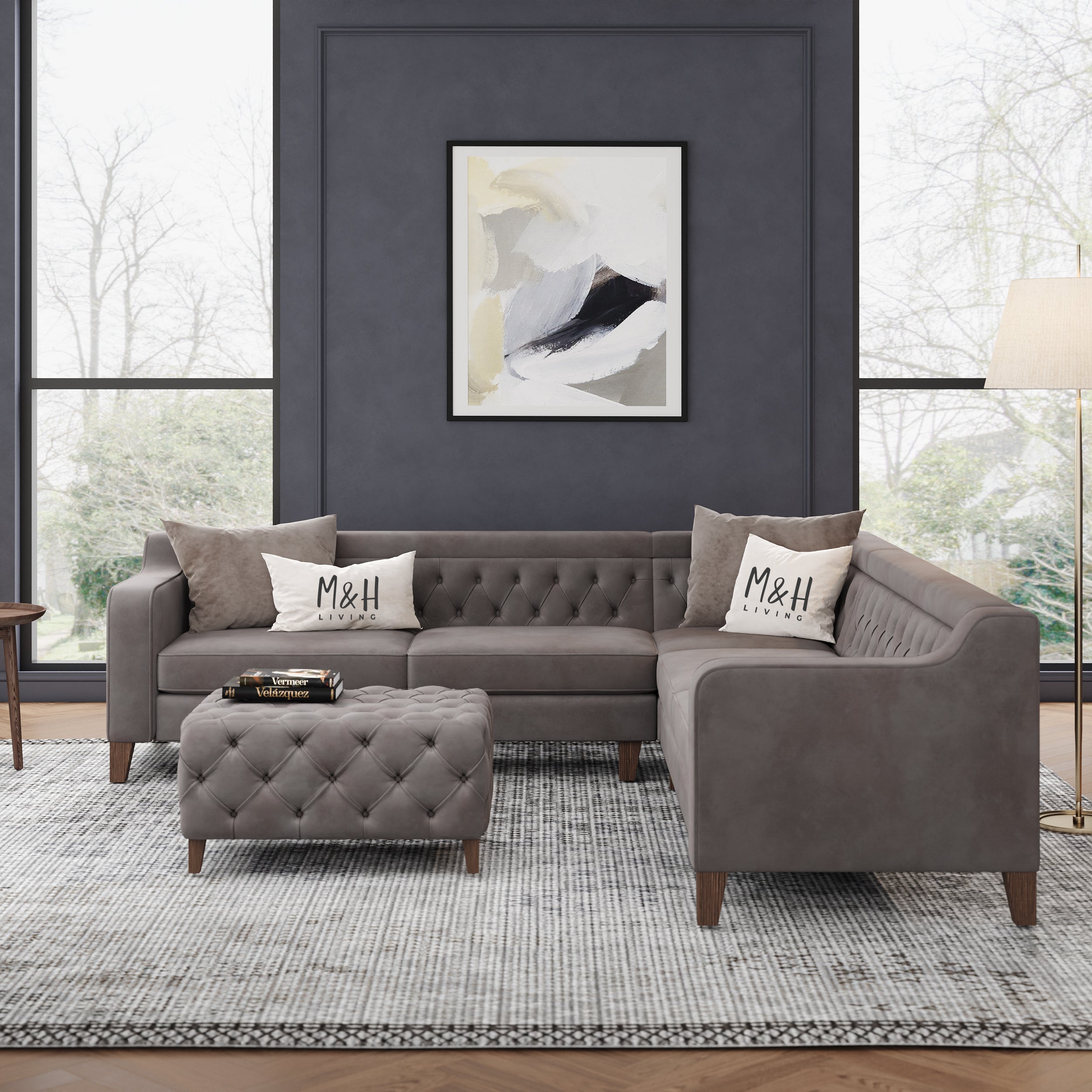 MH Theo Corner Sofa