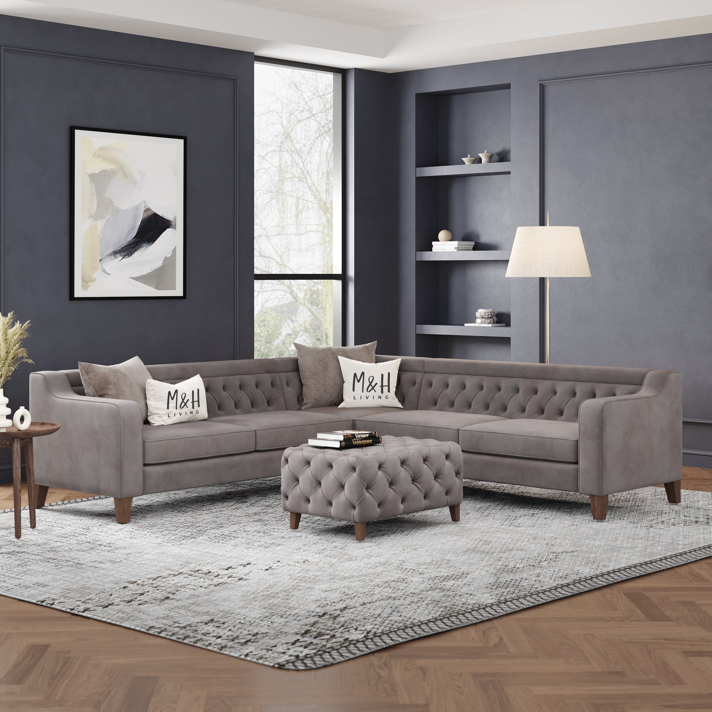 MH Theo Corner Sofa