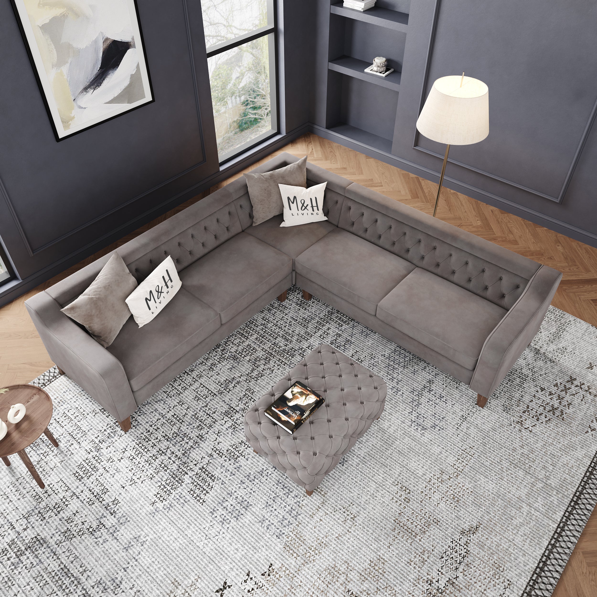 MH Theo Corner Sofa