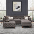 MH Theo L Shape Sofa