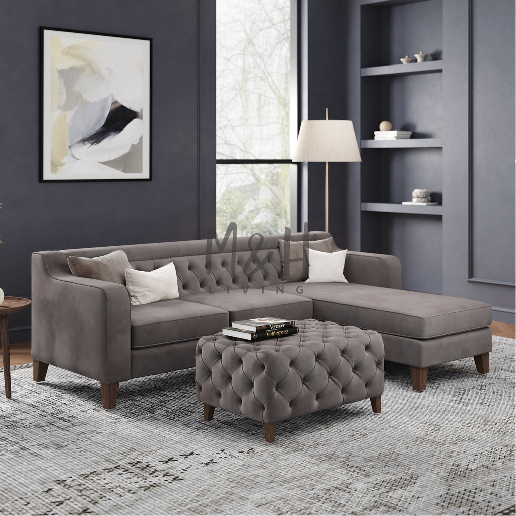 MH Theo L Shape Sofa