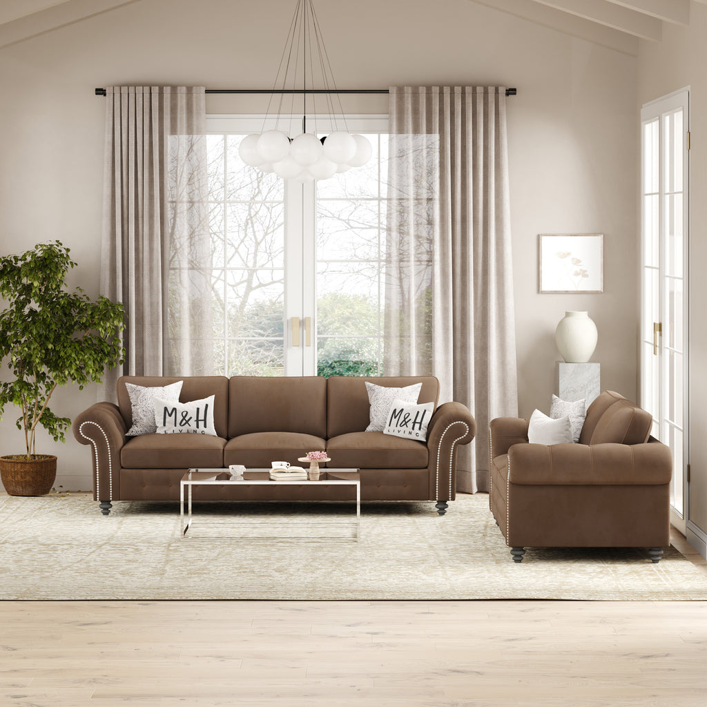 MH Windsor 3 + 2 Seaters Sofa Set