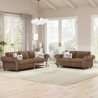 MH Windsor 3 + 2 Seaters Sofa Set