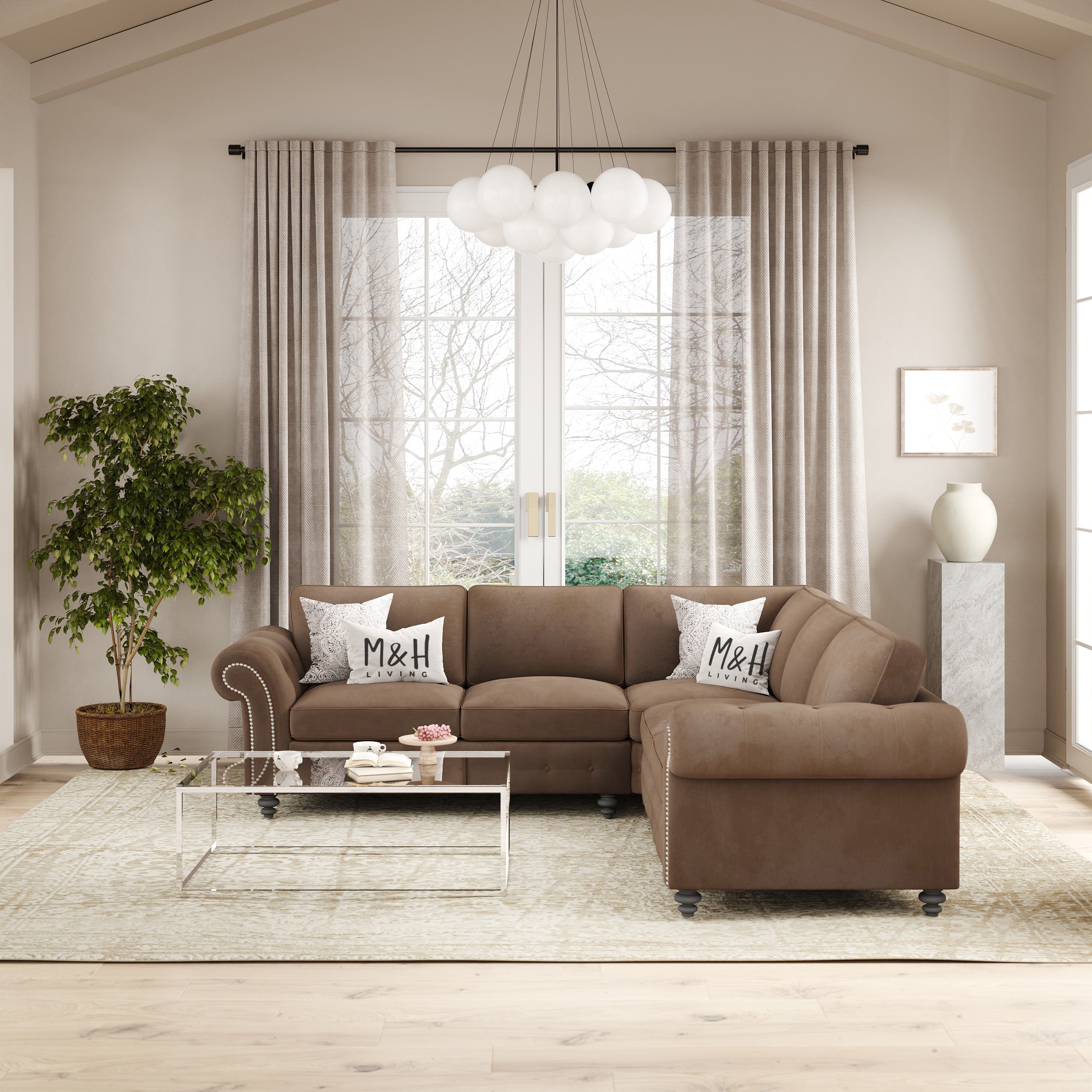 MH Windsor Corner Sofa