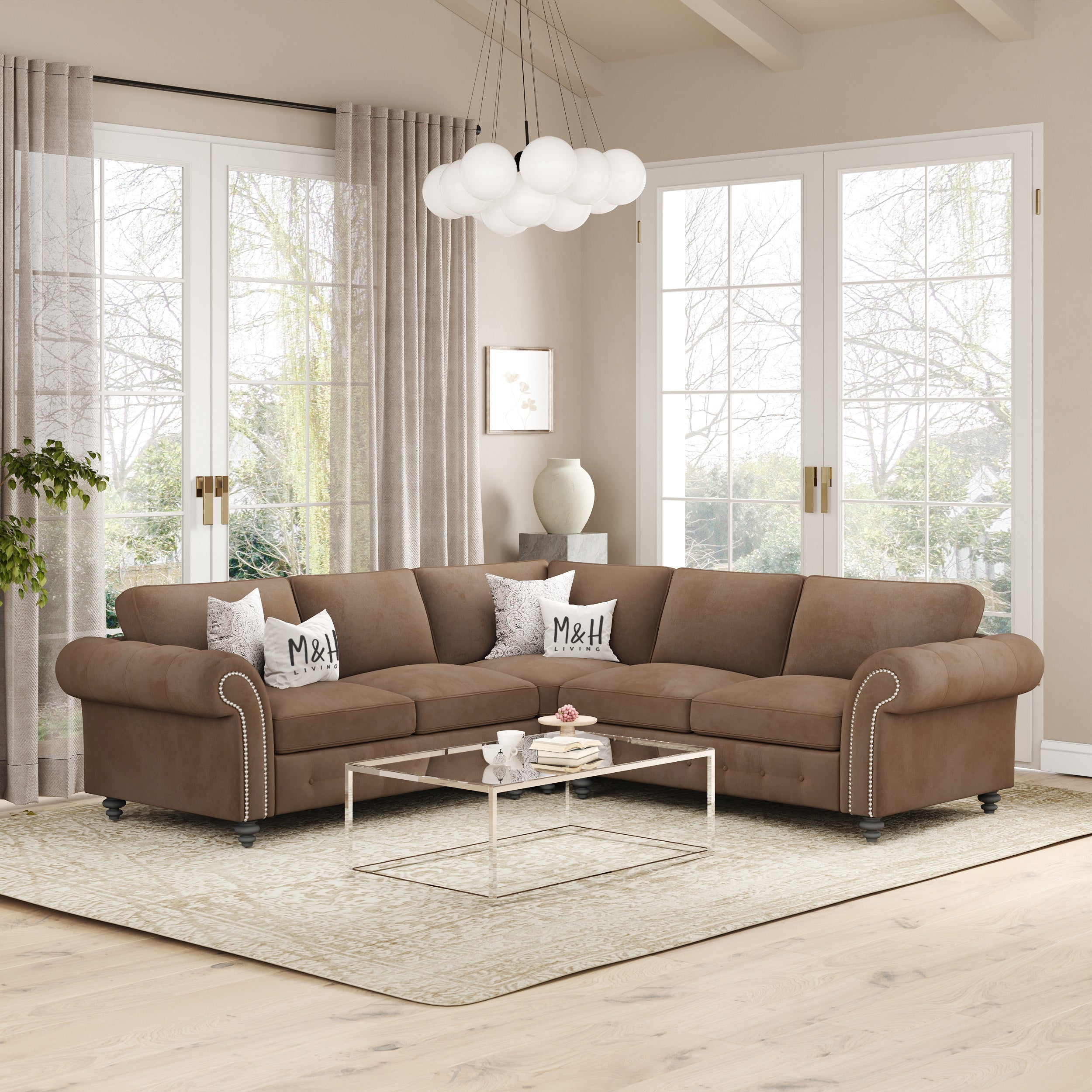 MH Windsor Corner Sofa