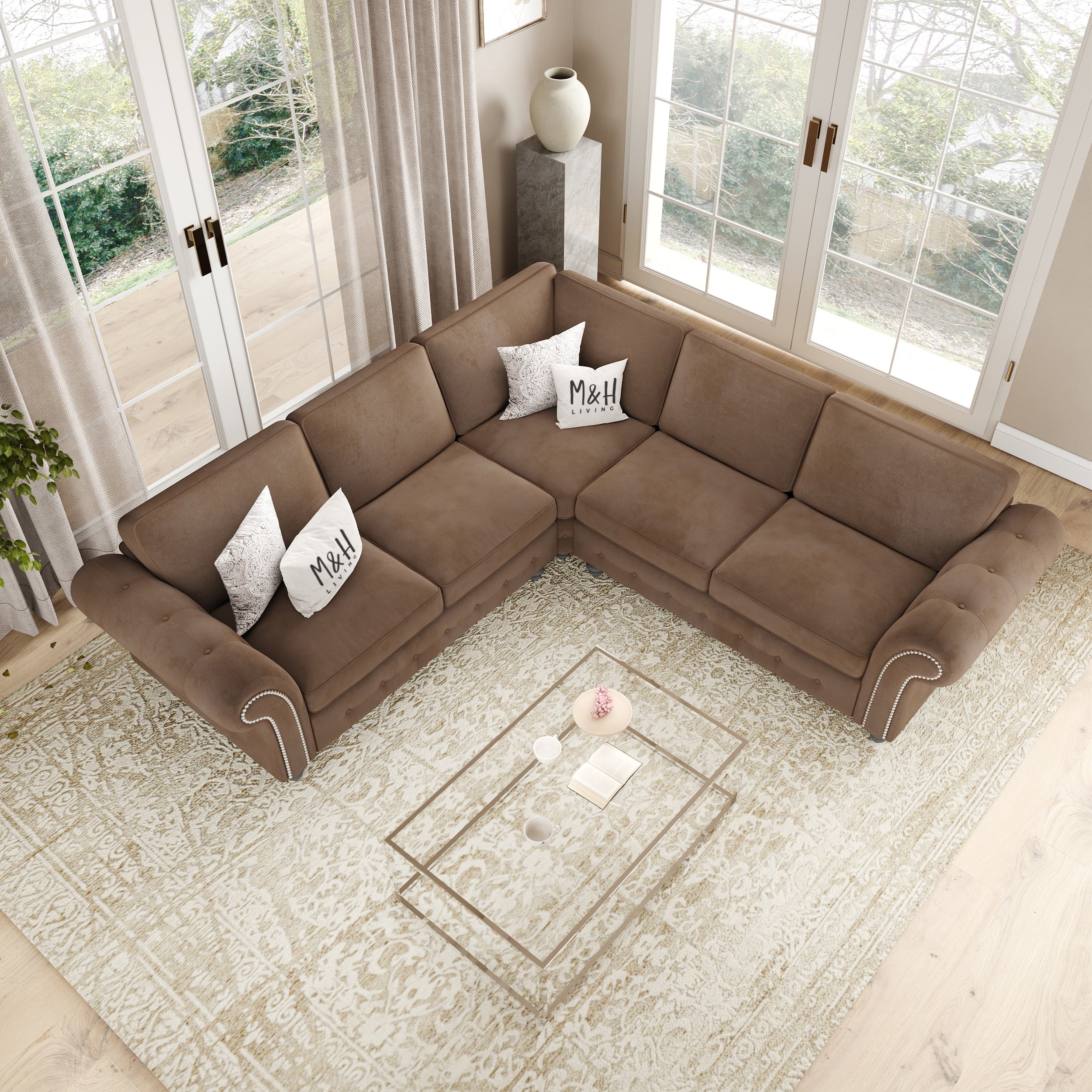 MH Windsor Corner Sofa