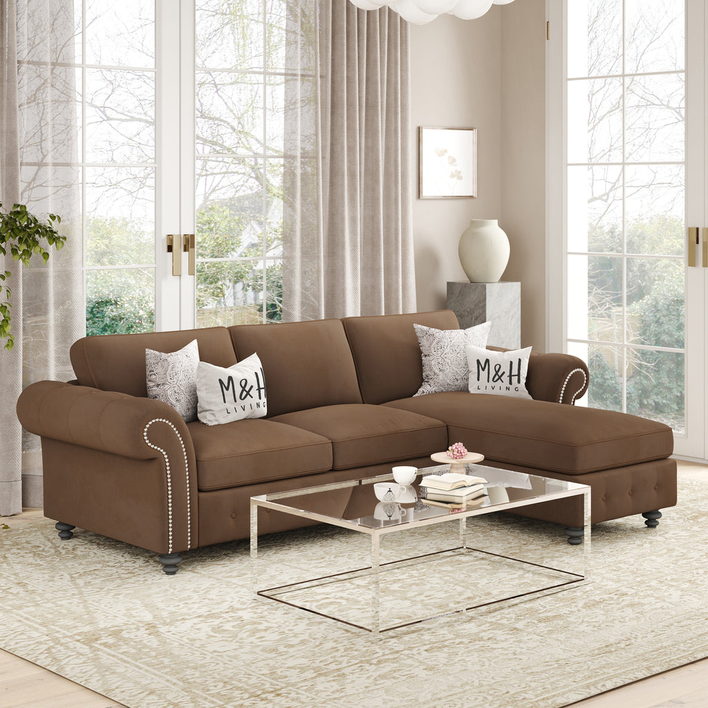 MH Windsor L Shape Sofa