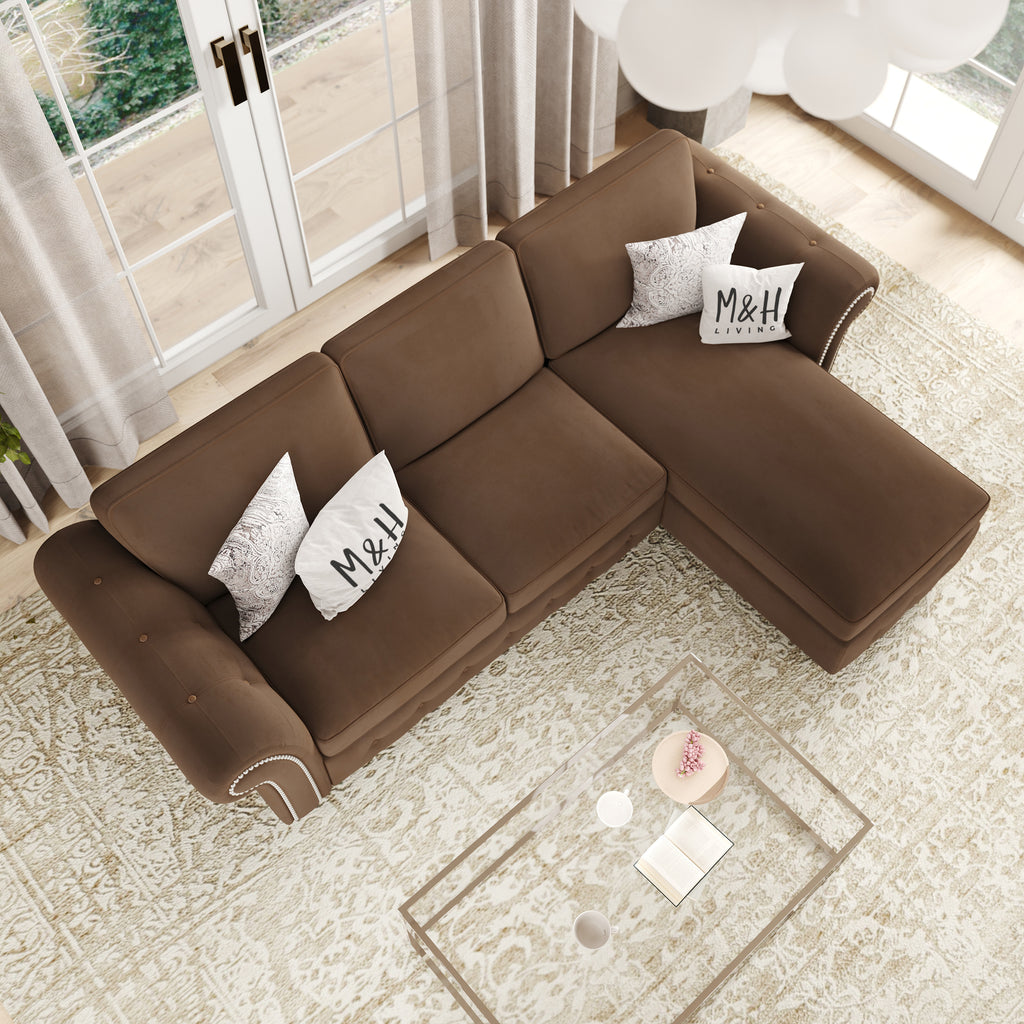 MH Windsor L Shape Sofa