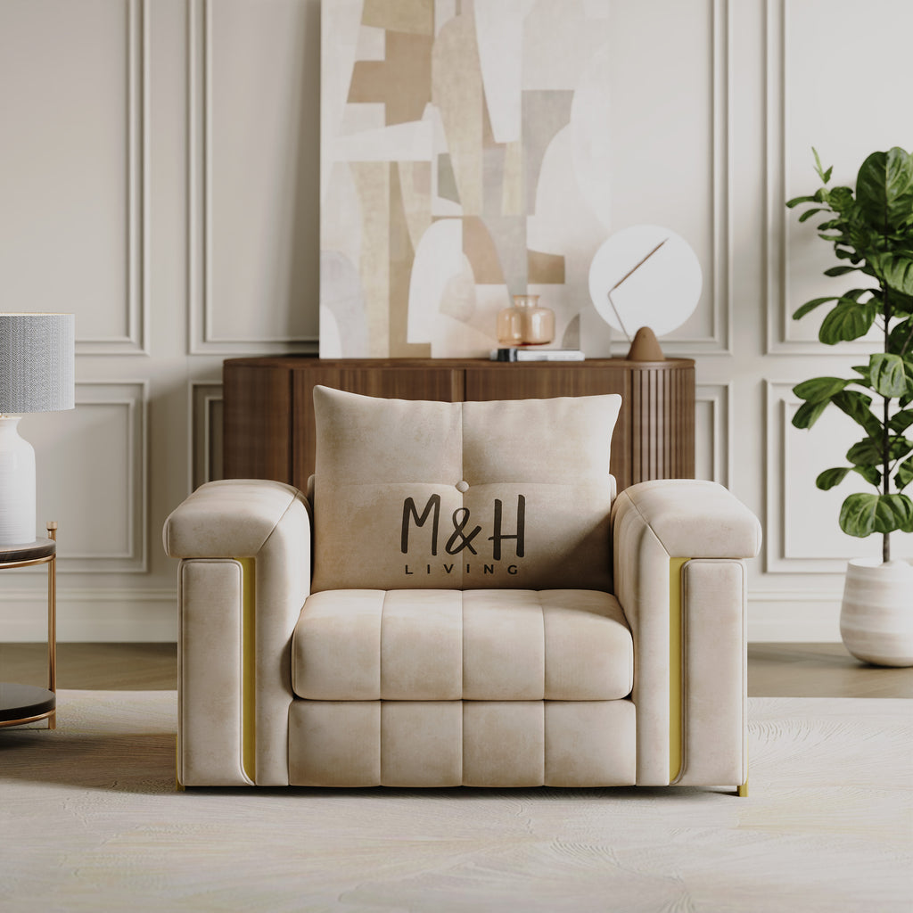 Oliver 1 Seater Sofa