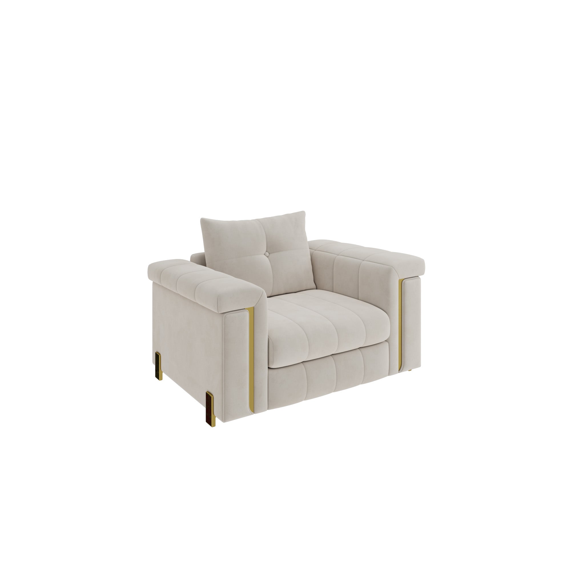 Oliver 1 Seater Sofa