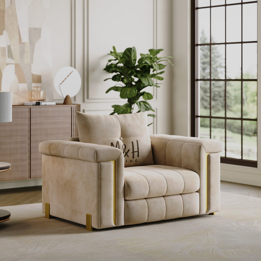 Oliver 1 Seater Sofa
