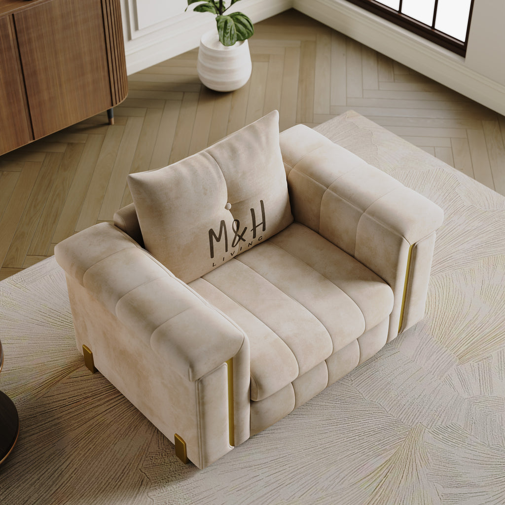Oliver 1 Seater Sofa