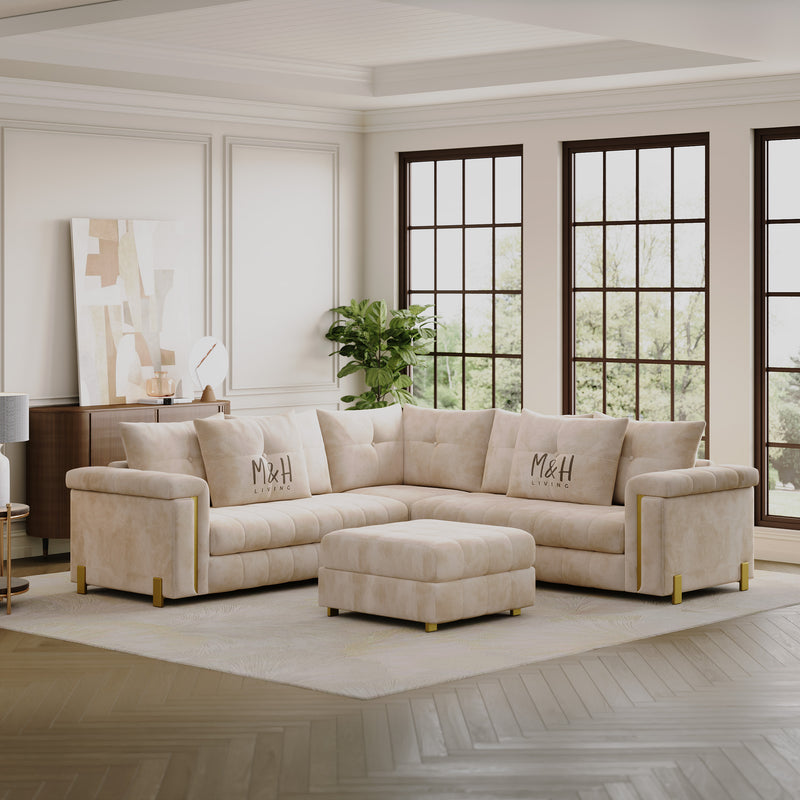 Oliver 3 + 2 Seaters Sofa Set