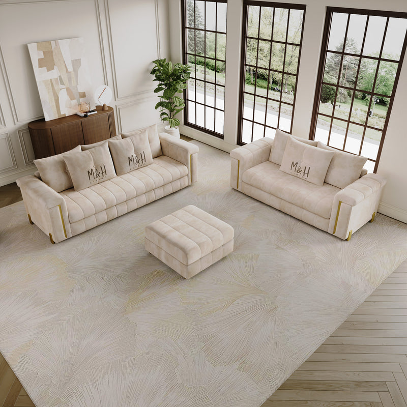 Oliver 3 + 2 Seaters Sofa Set