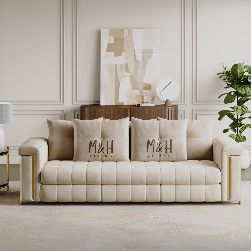 Oliver 3 + 2 Seaters Sofa Set