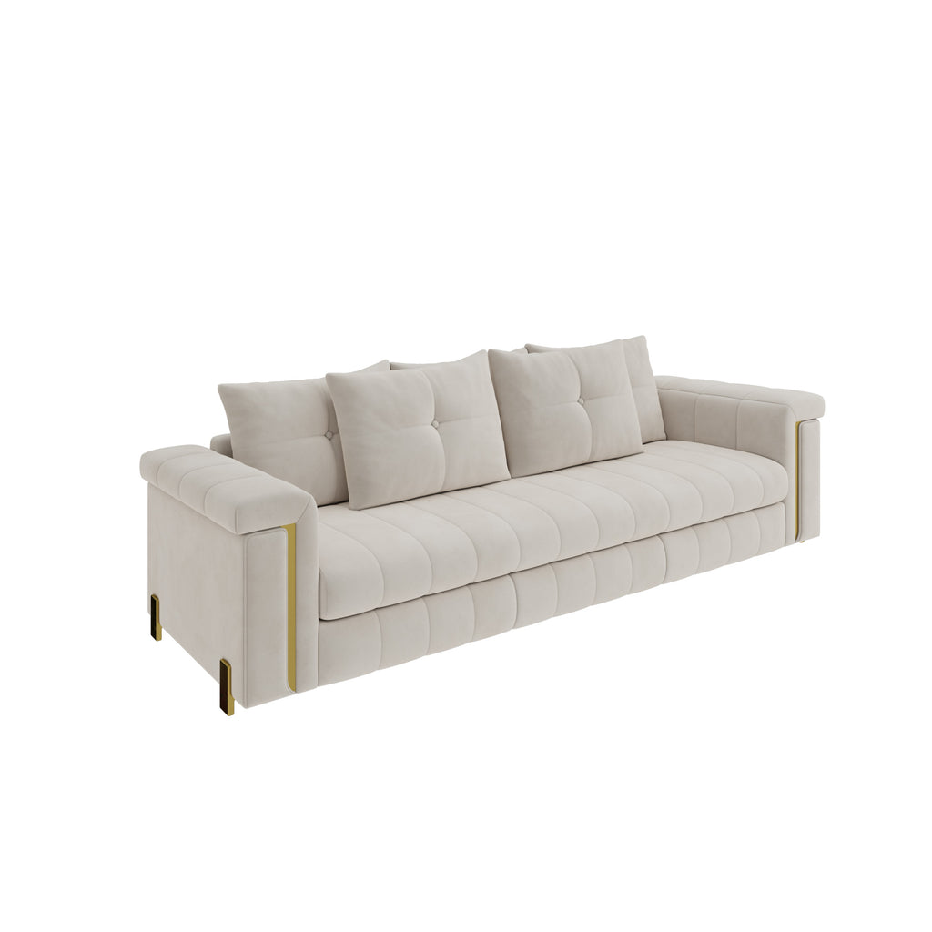 Oliver 3 Seater Sofa