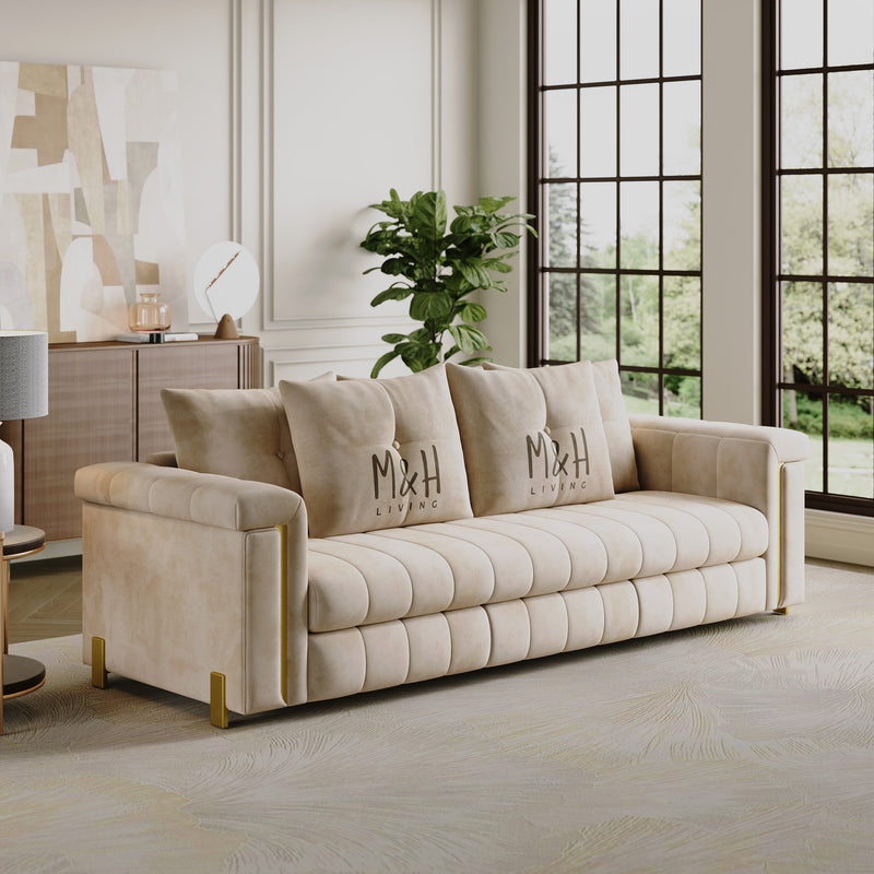 Oliver 4 Seater Sofa