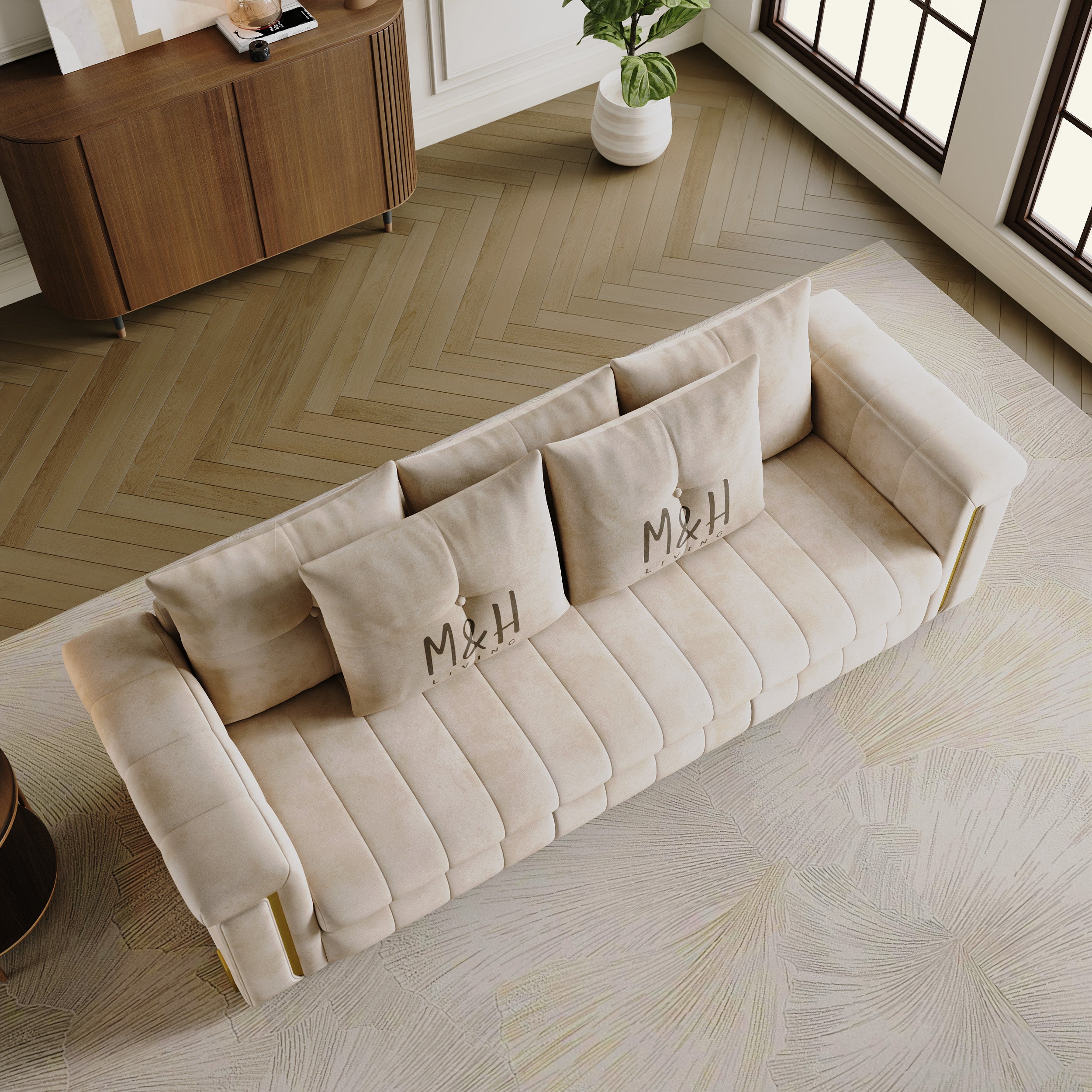 Oliver 3 Seater Sofa