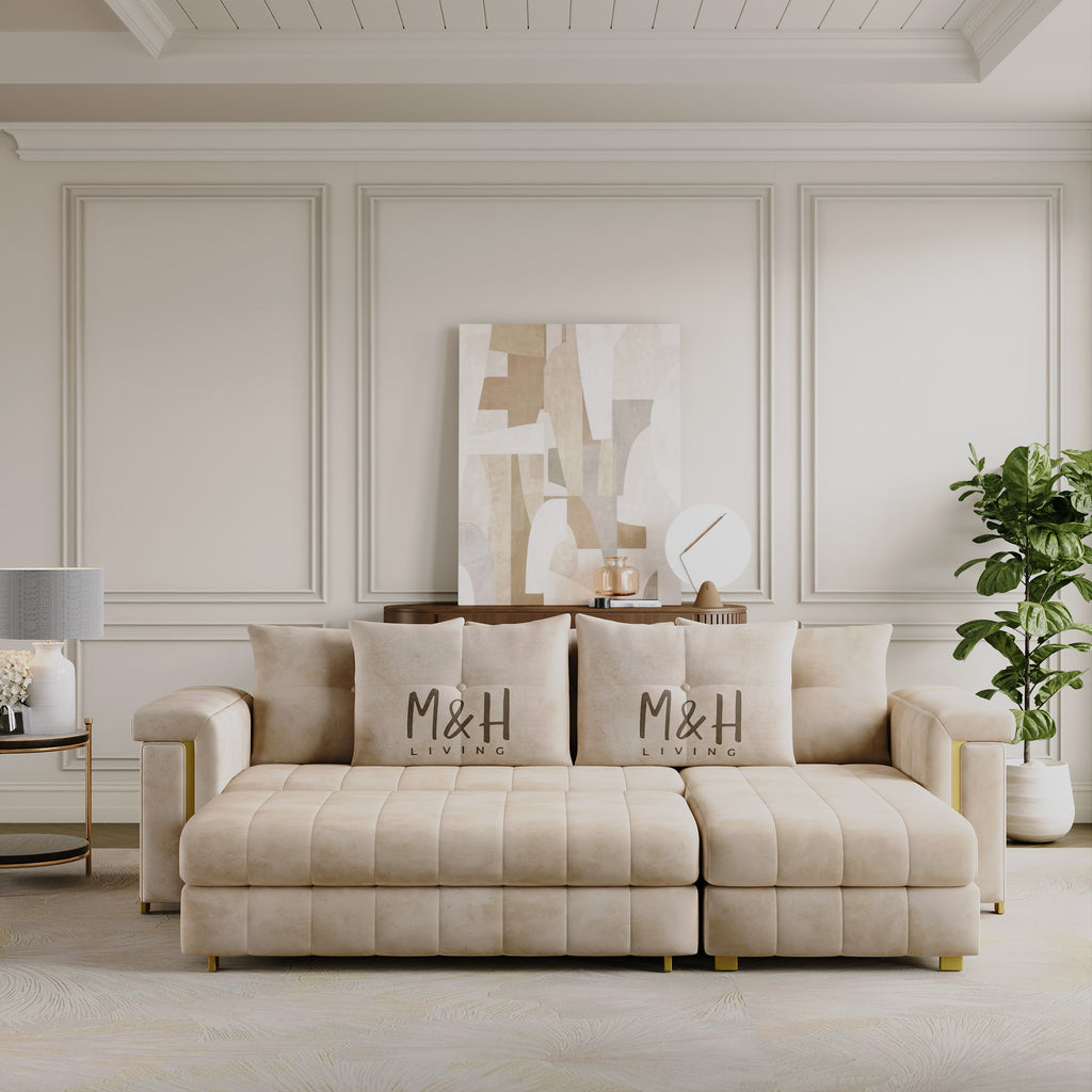 Oliver L Shape Sofa