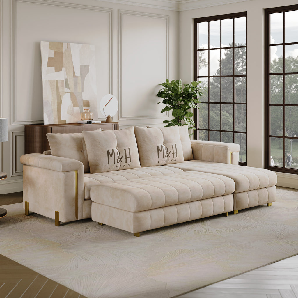 Oliver L Shape Sofa