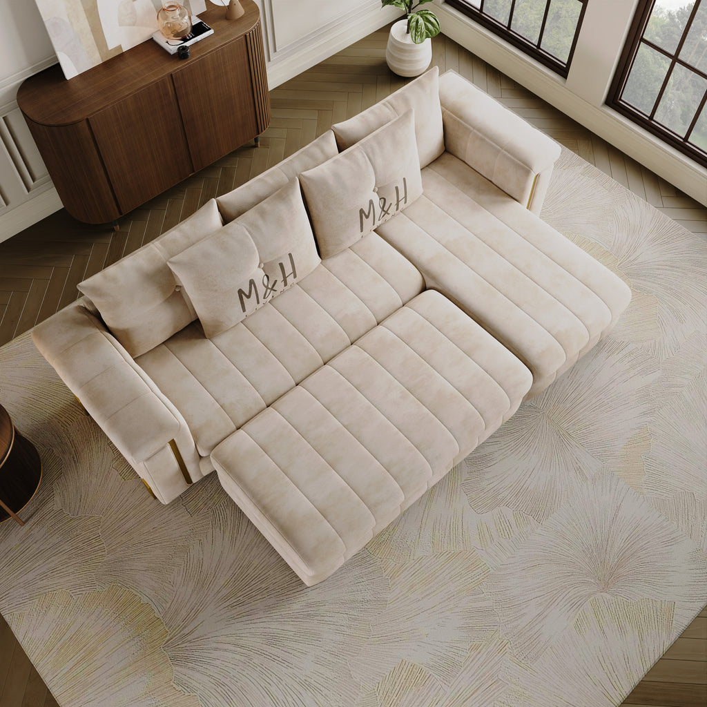 Oliver L Shape Sofa