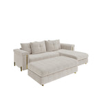 Oliver L Shape Sofa