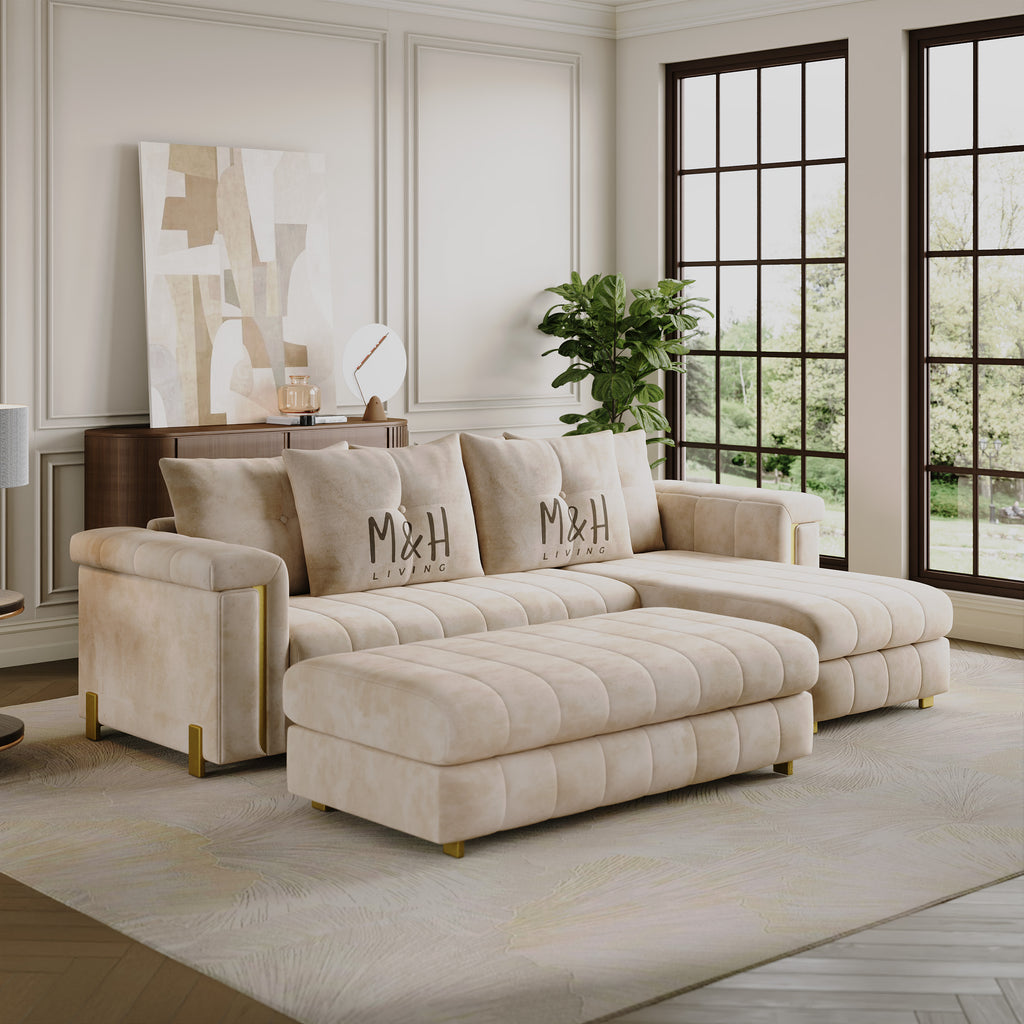 Oliver L Shape Sofa