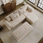 Oliver L Shape Sofa