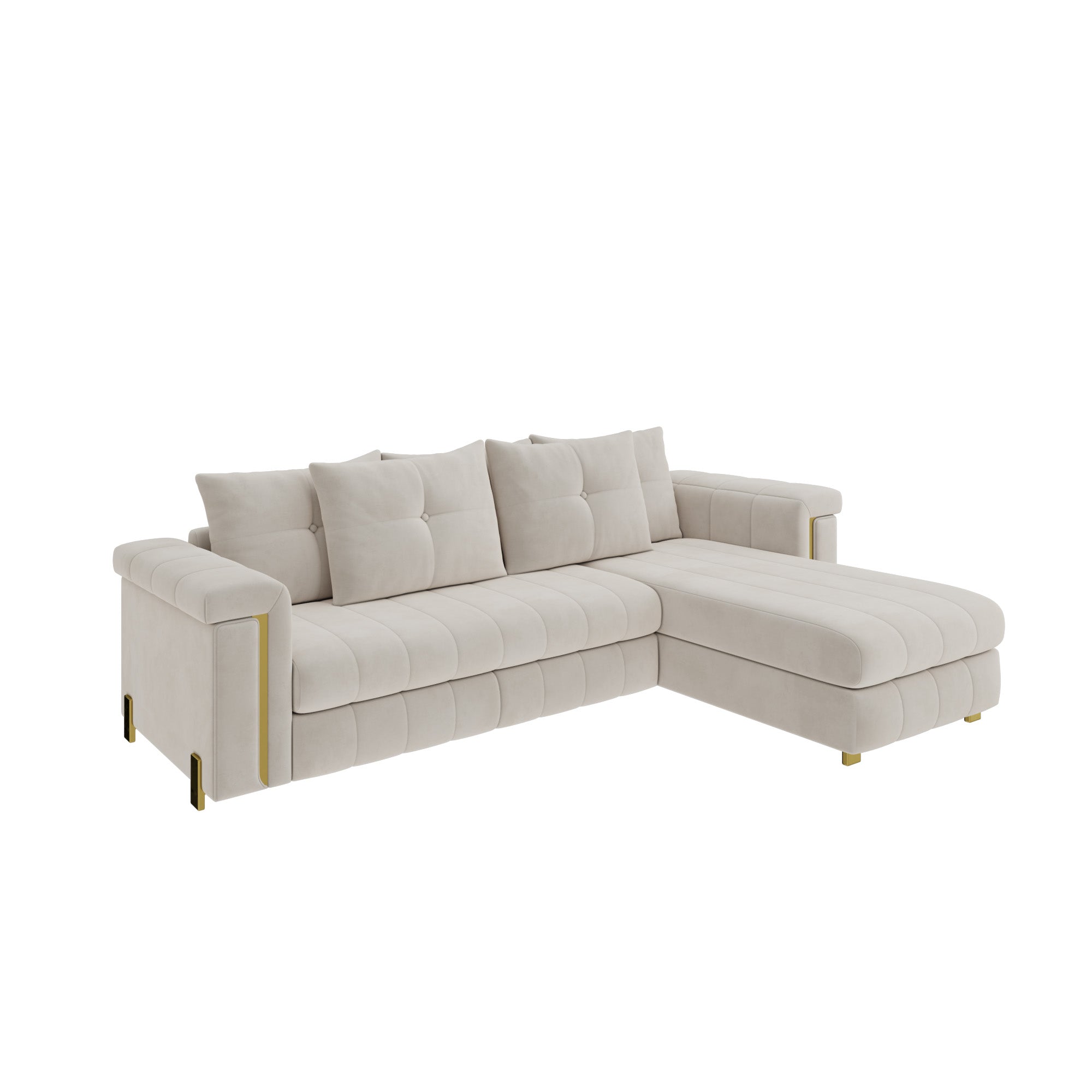 Oliver L Shape Sofa