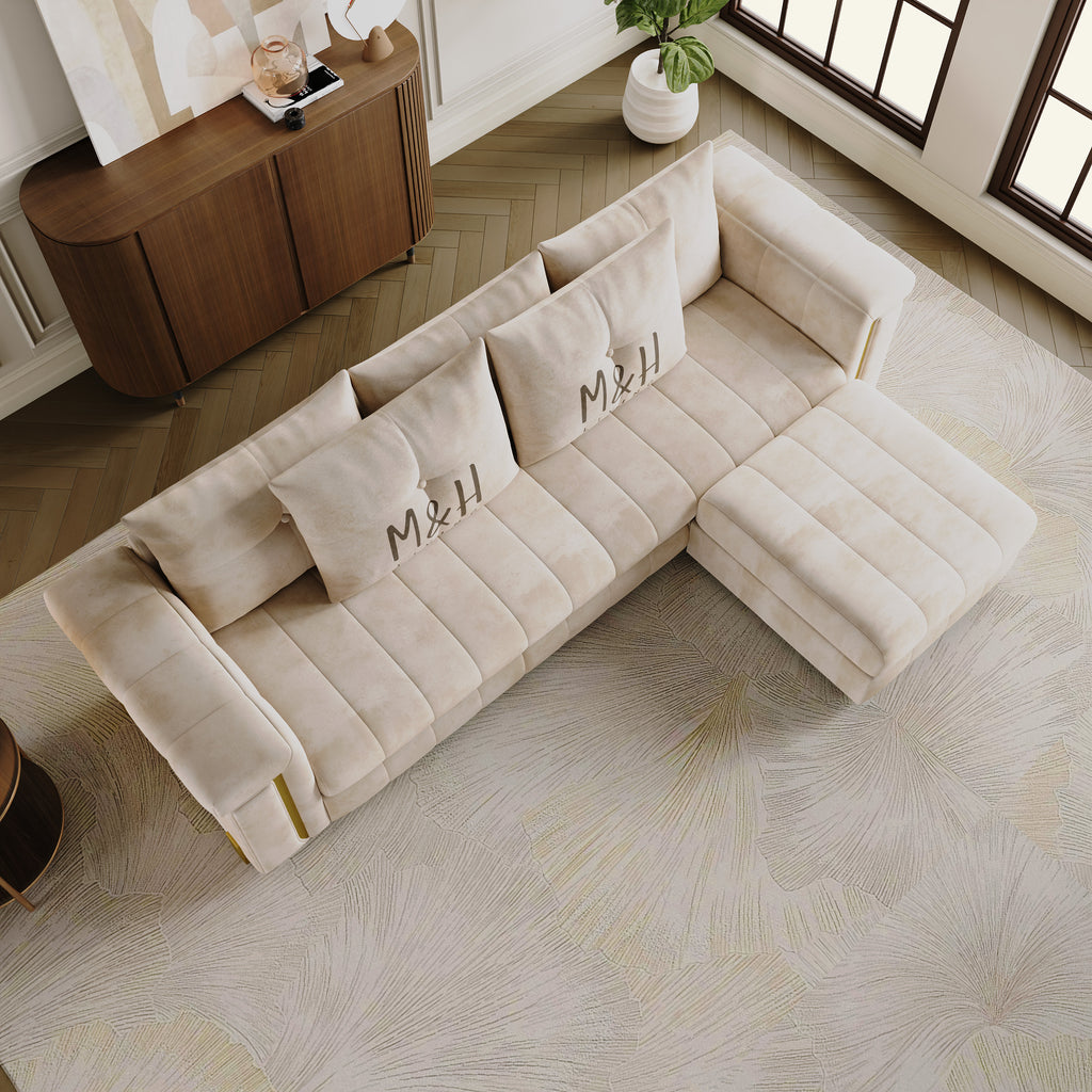 Oliver L Shape Sofa