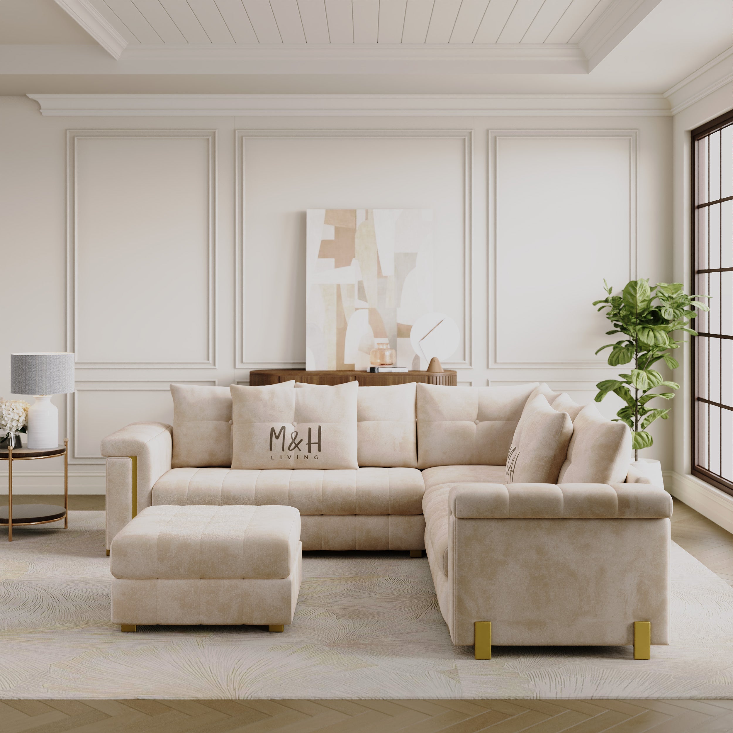 Oliver Corner Sofa