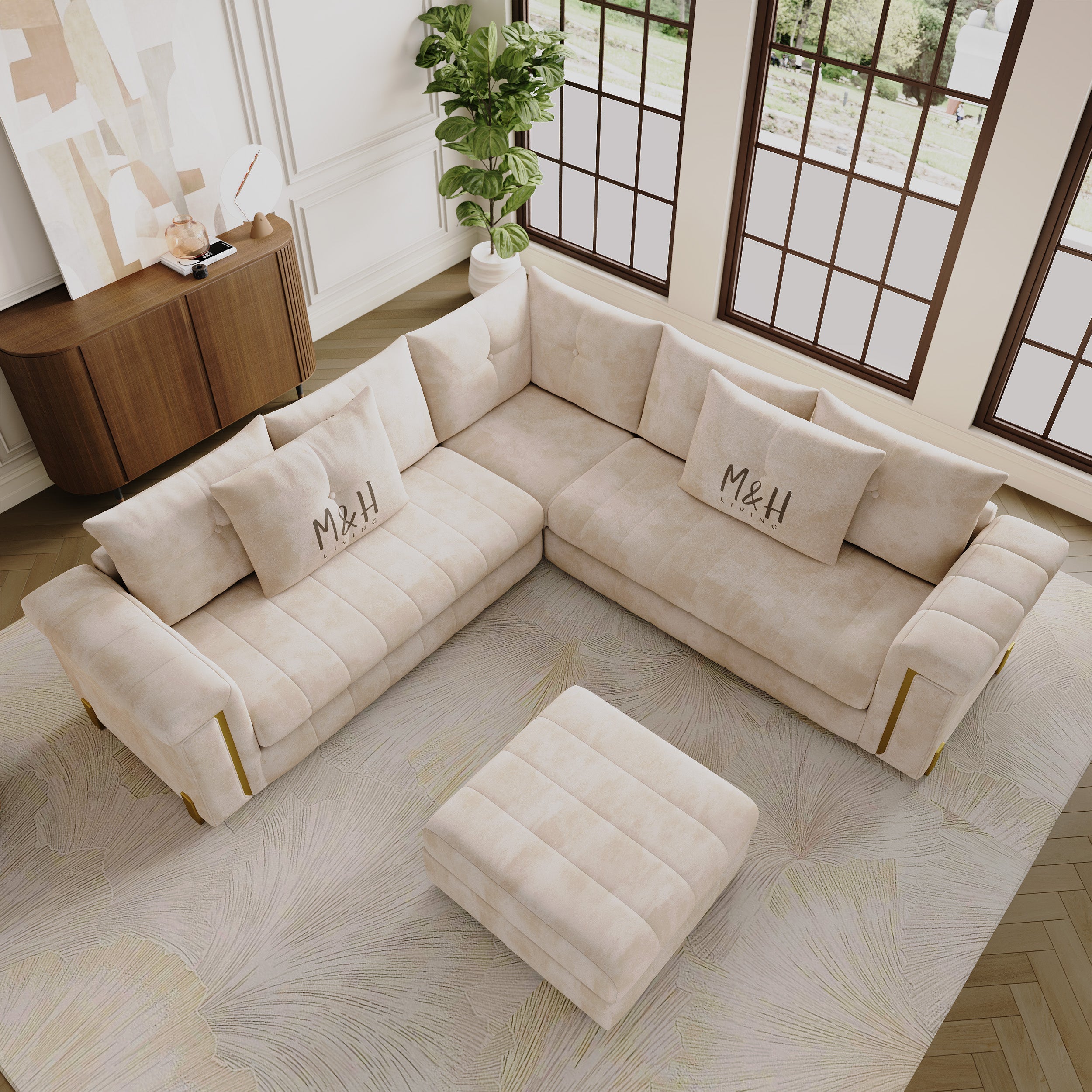 Oliver Corner Sofa