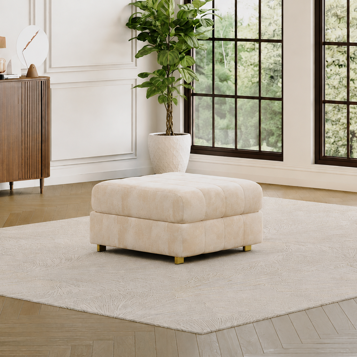 Oliver Foot Stool
